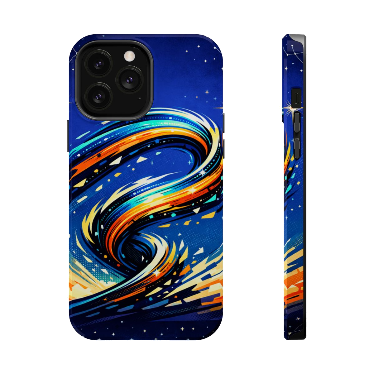 Aero Waves Magnetic Phone Case - iPhone 13 Pro Max