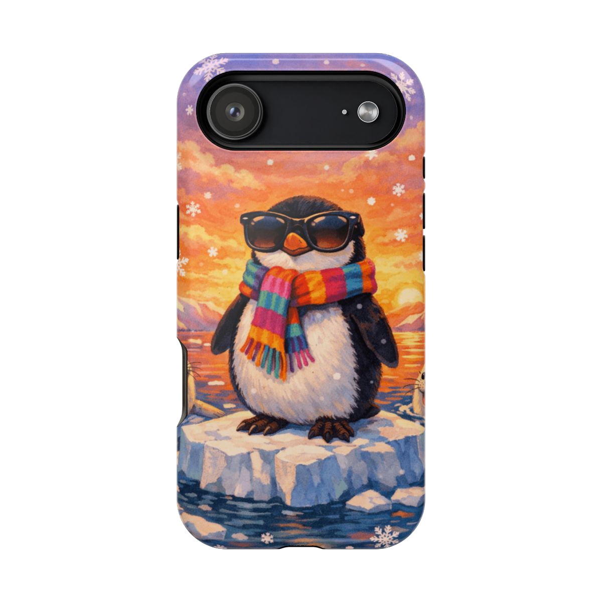 Cool Penguin Vibes Magnetic Phone Case - iPhone 17 Air