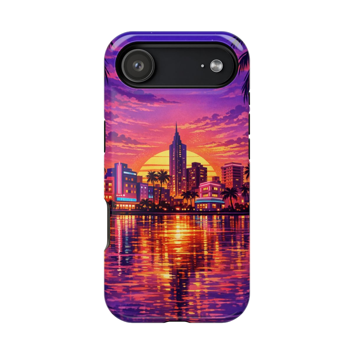Vice City Sunset Magnetic Phone Case - iPhone 17 Air