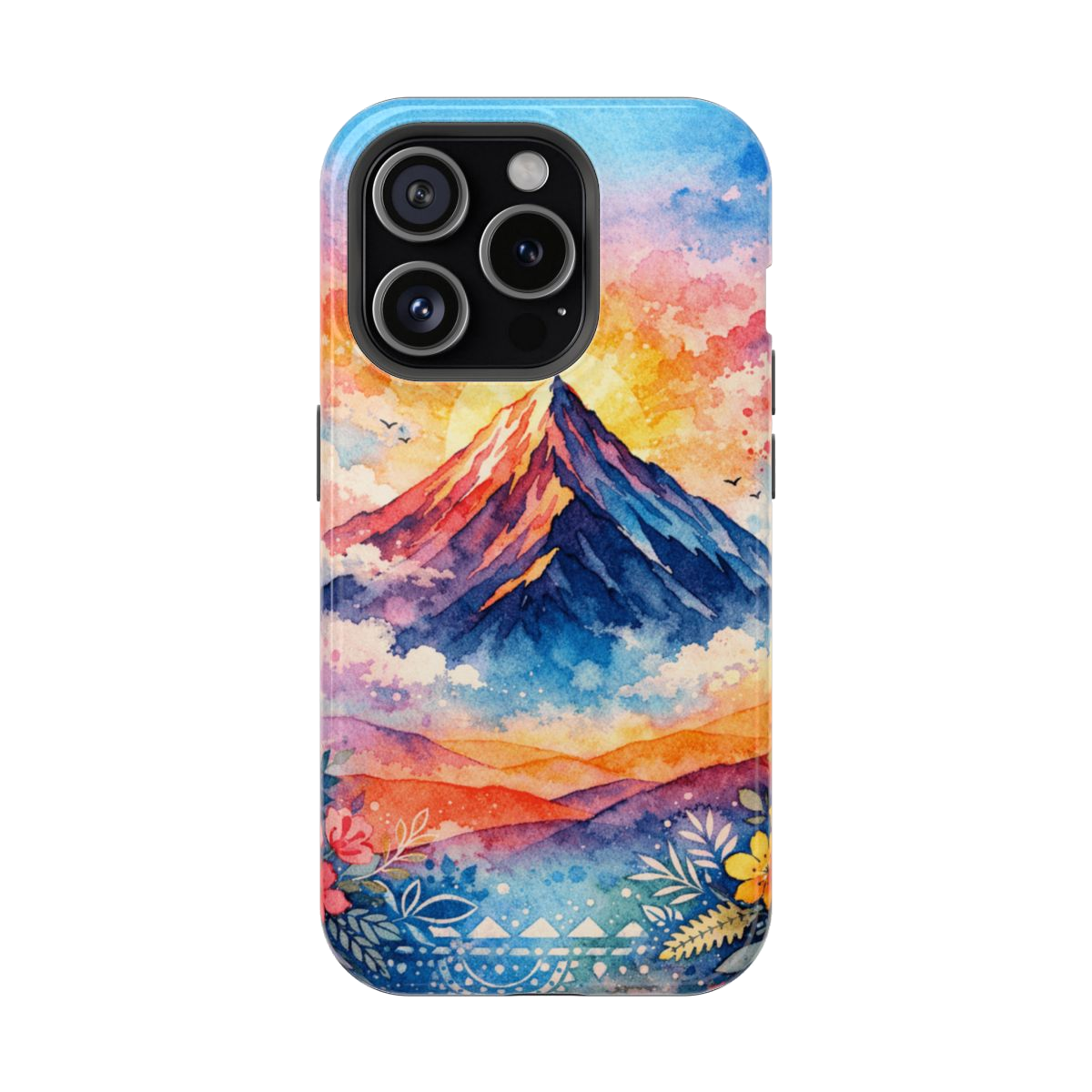 Dreamy Peak Artistry Magnetic Phone Case - iPhone 15 Pro