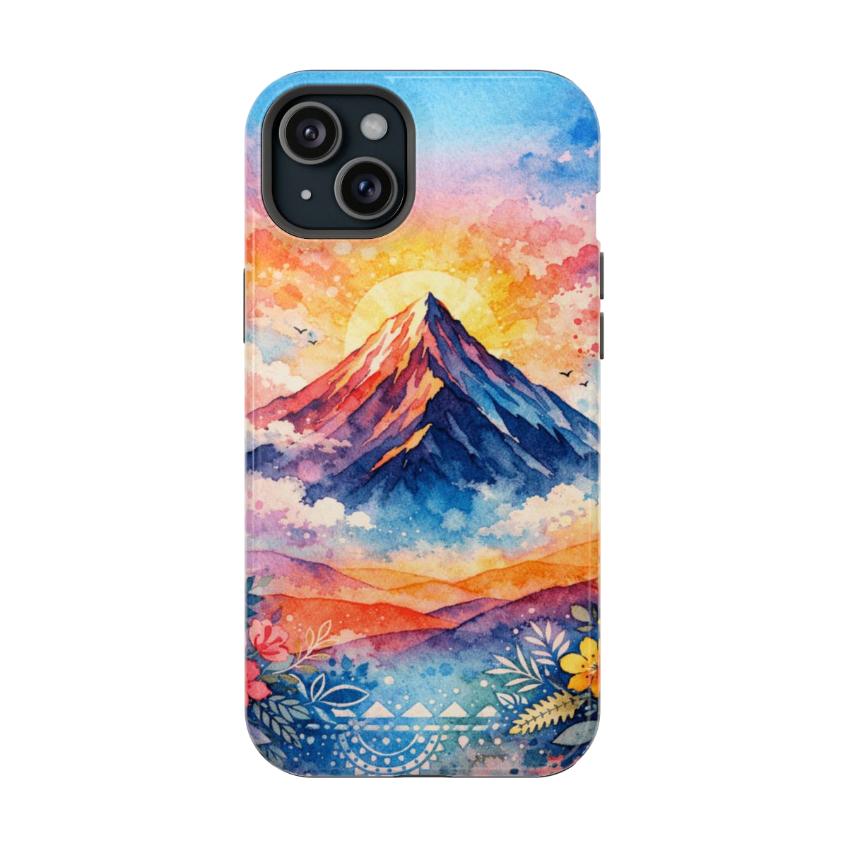 Dreamy Peak Artistry Magnetic Phone Case - iPhone 15 Plus