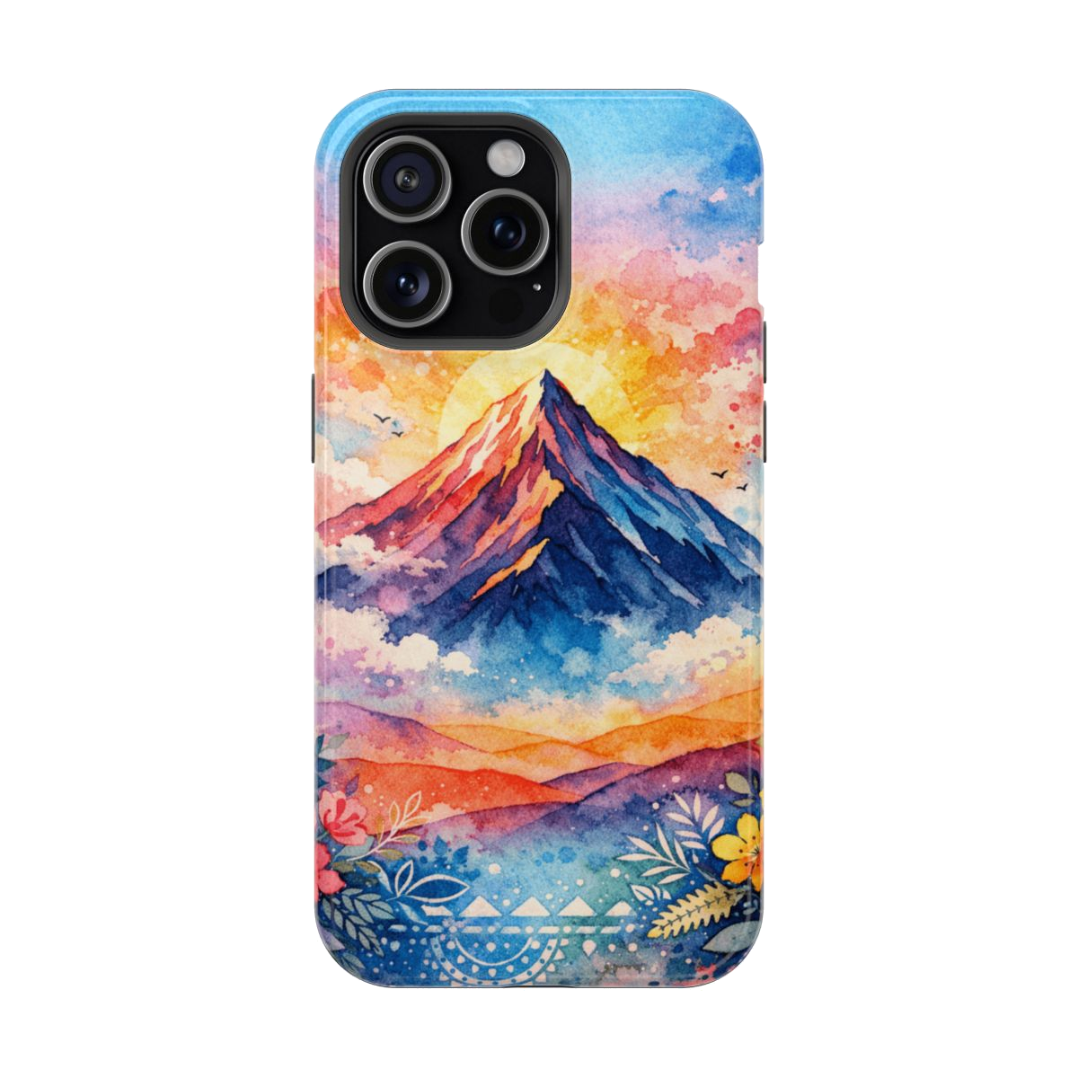 Dreamy Peak Artistry Magnetic Phone Case - iPhone 15 Pro Max