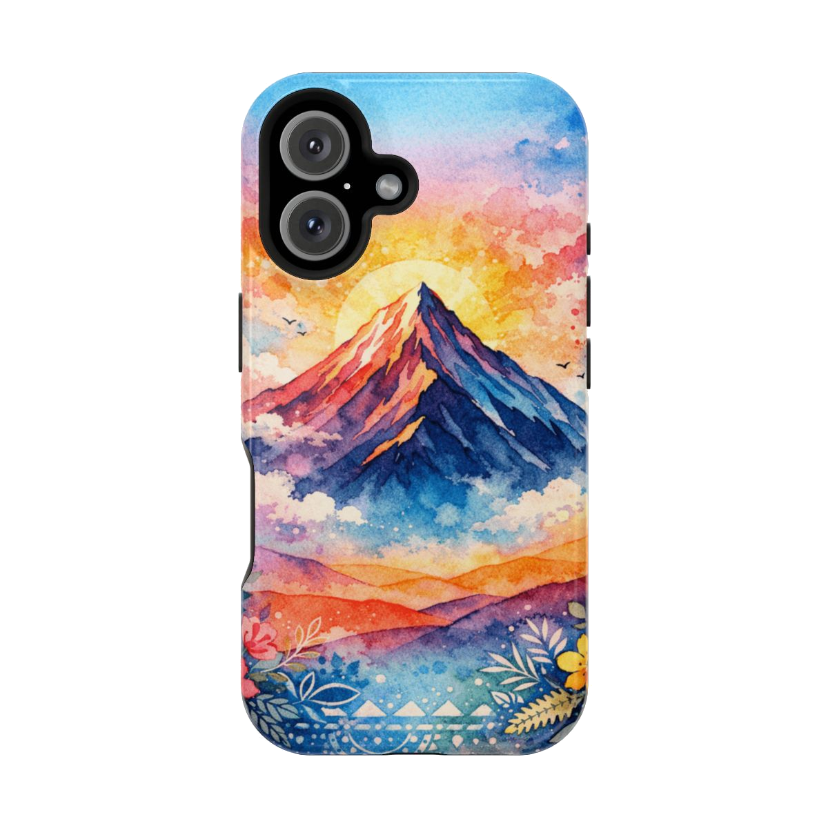 Dreamy Peak Artistry Magnetic Phone Case - iPhone 16