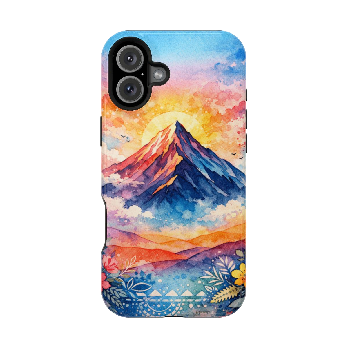 Dreamy Peak Artistry Magnetic Phone Case - iPhone 16 Plus