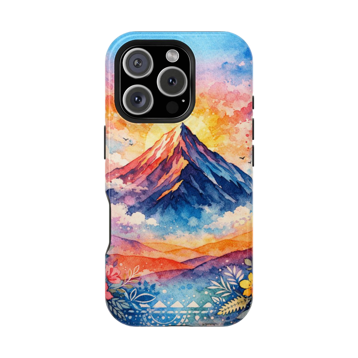 Dreamy Peak Artistry Magnetic Phone Case - iPhone 16 Pro