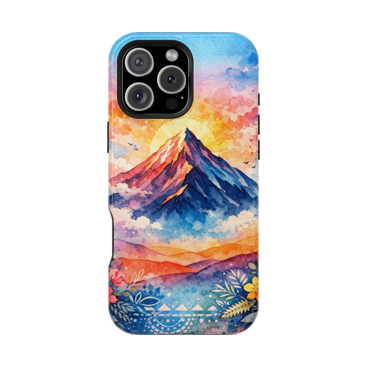 Dreamy Peak Artistry Magnetic Phone Case - iPhone 16 Pro Max
