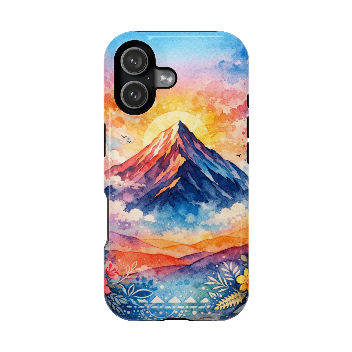 Dreamy Peak Artistry Magnetic Phone Case - iPhone 17