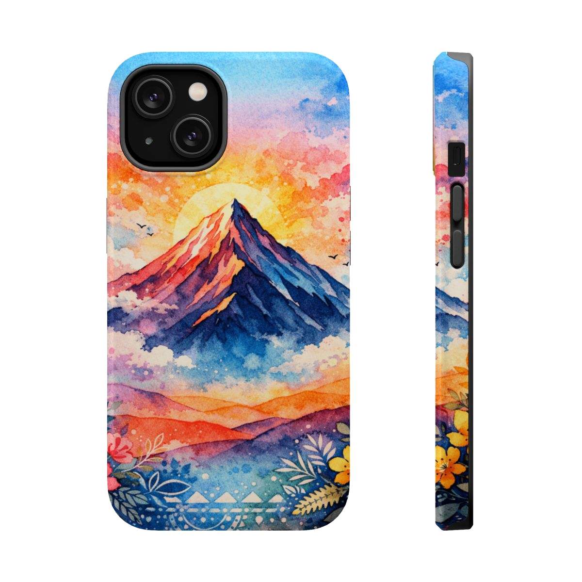 Dreamy Peak Artistry Magnetic Phone Case - iPhone 14