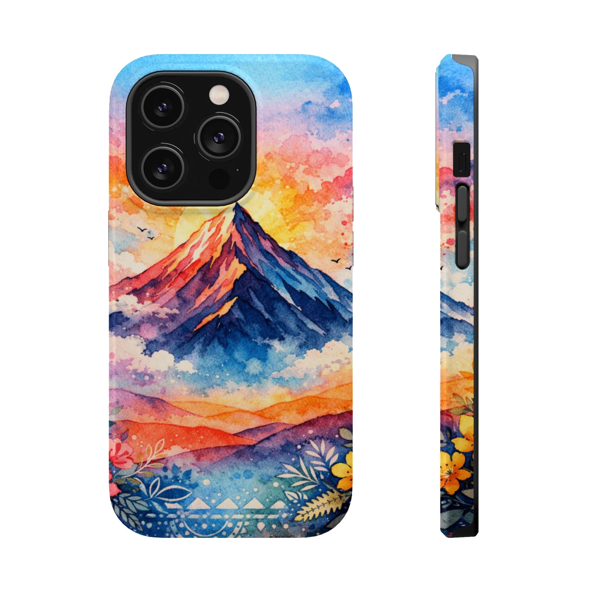 Dreamy Peak Artistry Magnetic Phone Case - iPhone 14 Pro