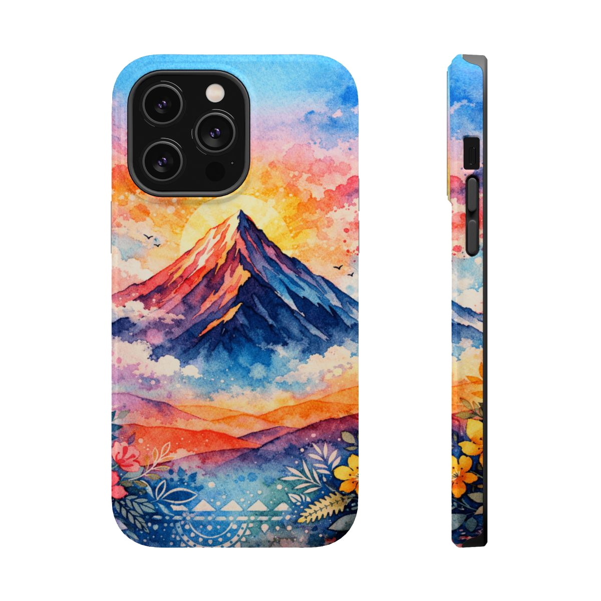 Dreamy Peak Artistry Magnetic Phone Case - iPhone 14 Pro Max