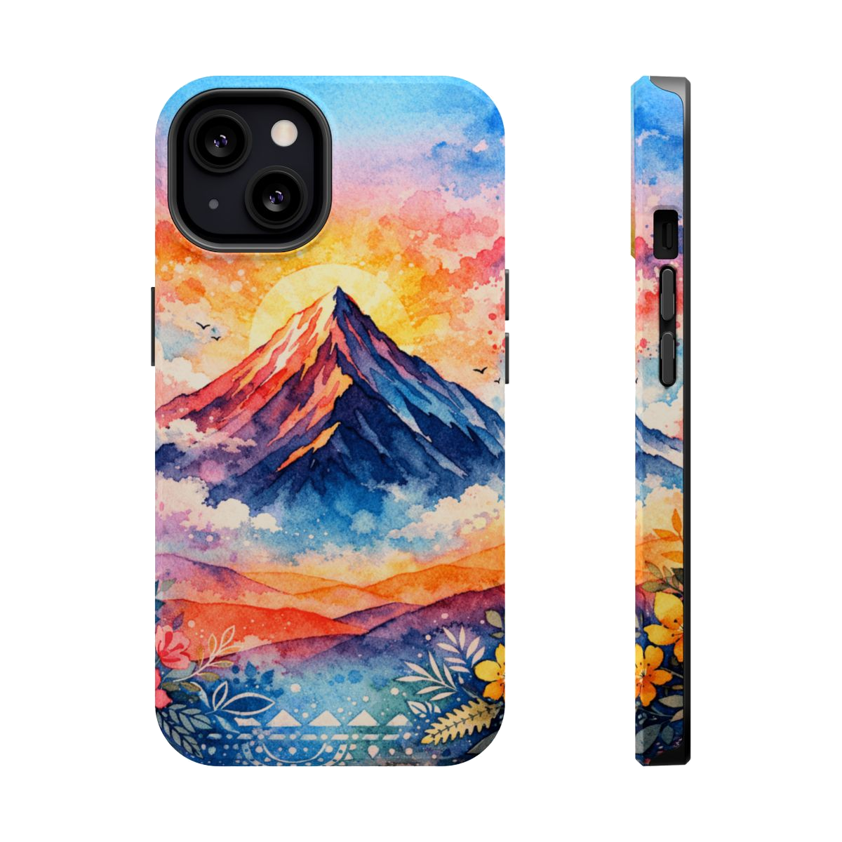 Dreamy Peak Artistry Magnetic Phone Case - iPhone 13