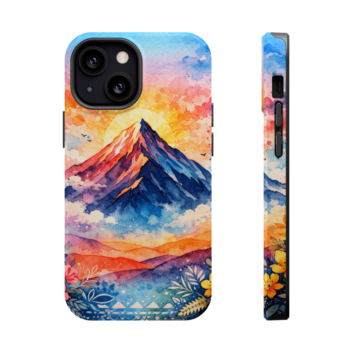 Dreamy Peak Artistry Magnetic Phone Case - iPhone 13 Mini