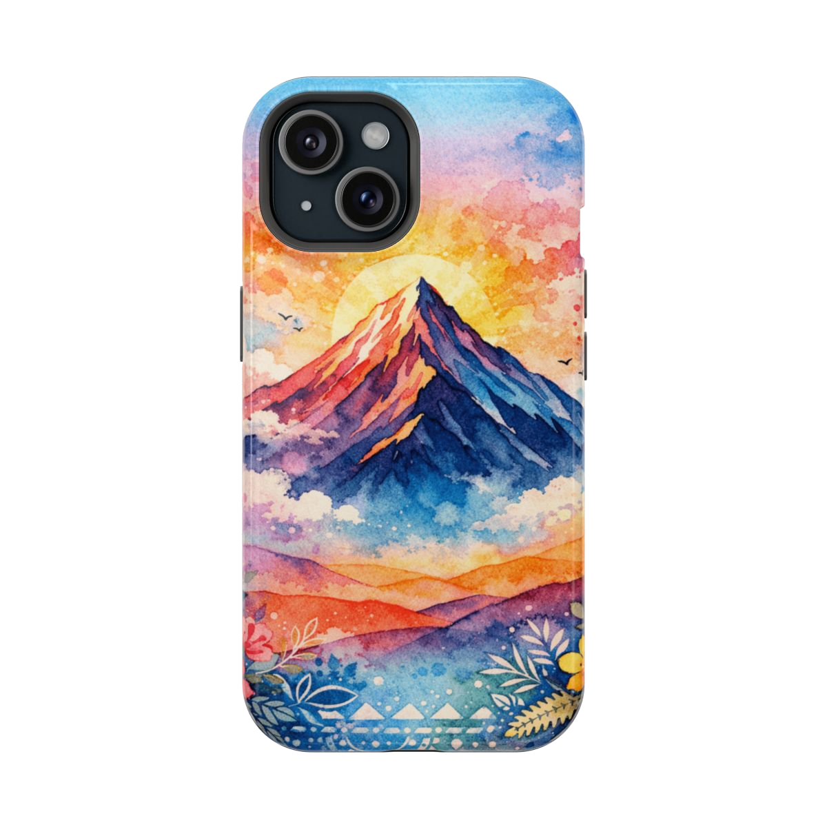 Dreamy Peak Artistry Phone Case - iPhone 15
