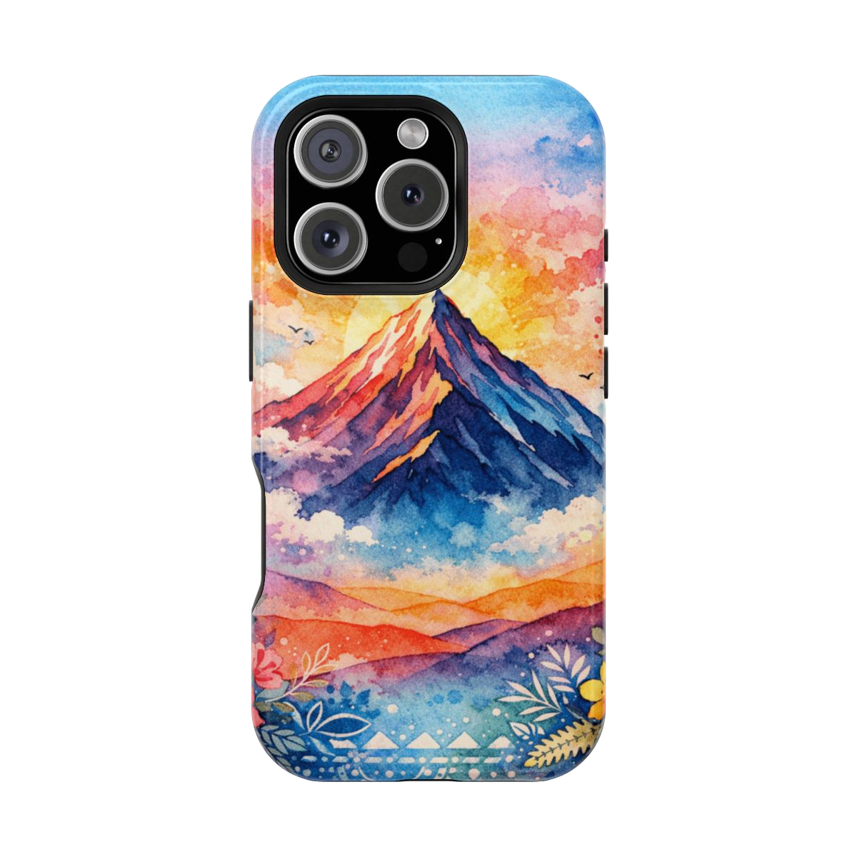 Dreamy Peak Artistry Phone Case - iPhone 16 Pro