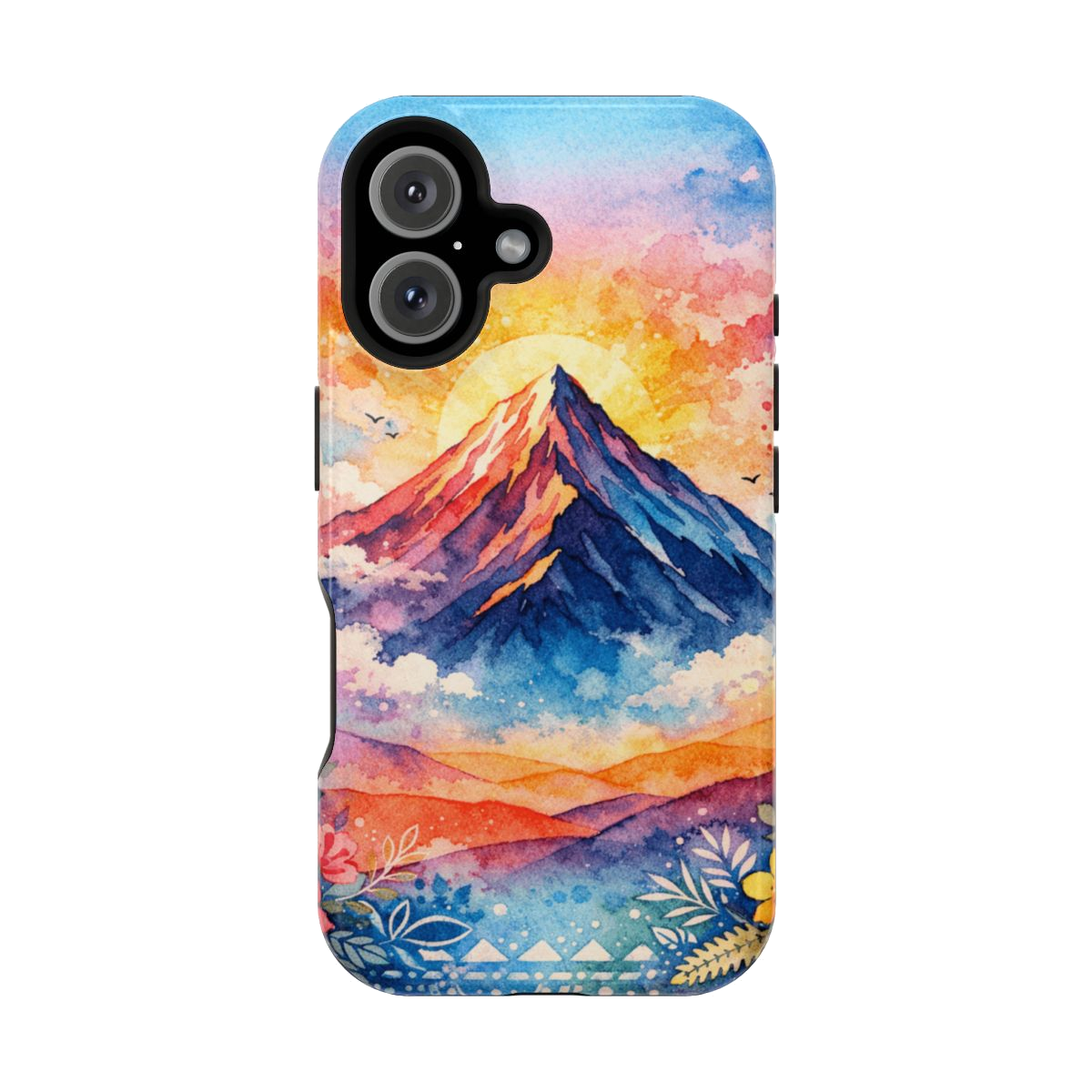 Dreamy Peak Artistry Phone Case - iPhone 16