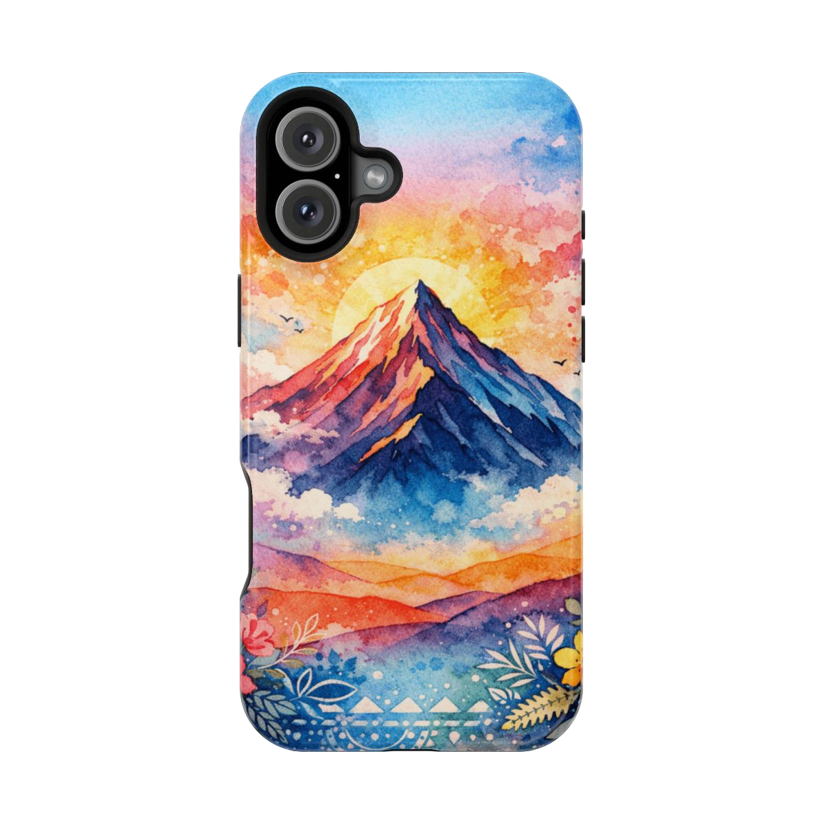 Dreamy Peak Artistry Phone Case - iPhone 16 Plus