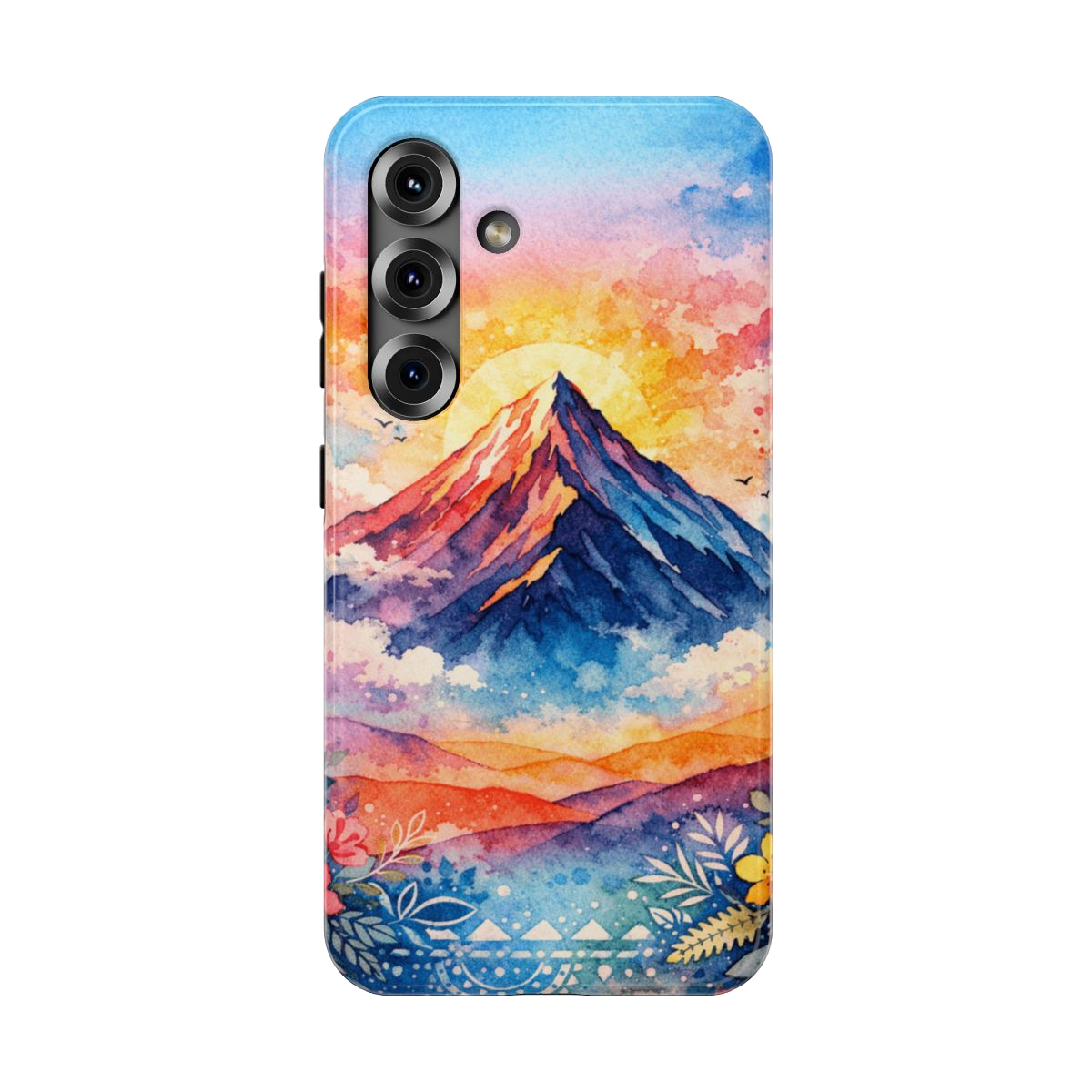 Dreamy Peak Artistry Phone Case - Samsung Galaxy S25