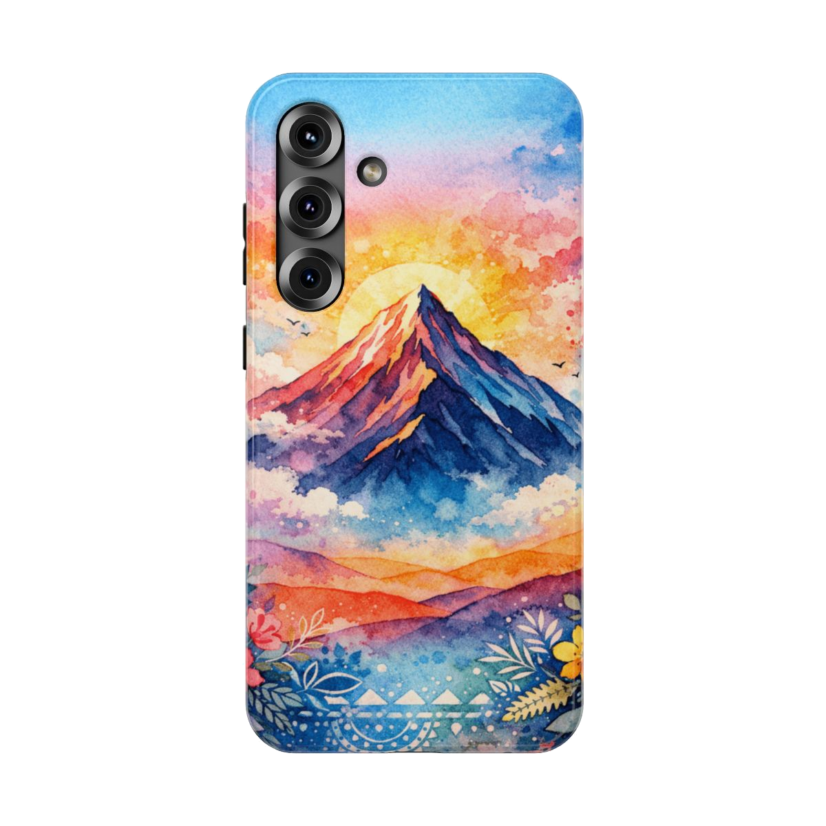 Dreamy Peak Artistry Phone Case - Samsung Galaxy S25 Plus