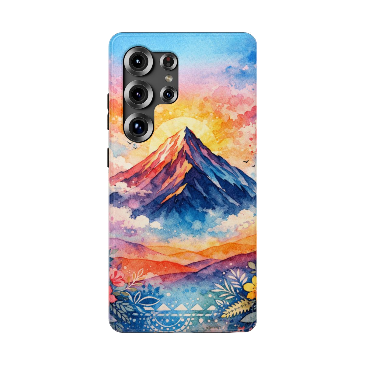 Dreamy Peak Artistry Phone Case - Samsung Galaxy S25 Ultra