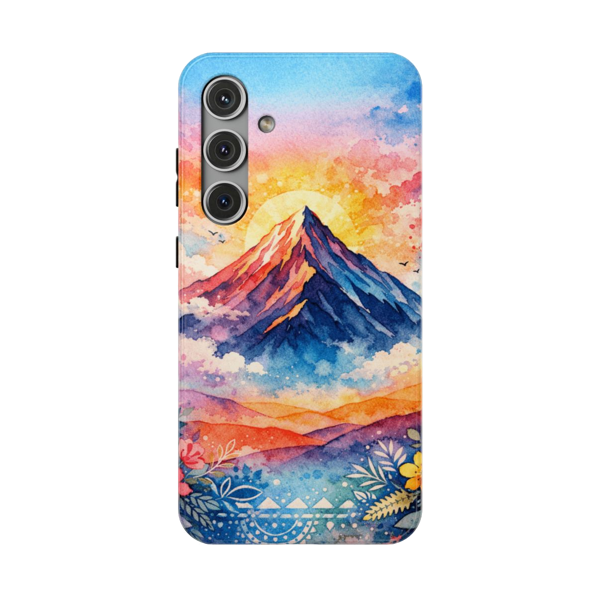 Dreamy Peak Artistry Phone Case - Samsung Galaxy S24 Plus