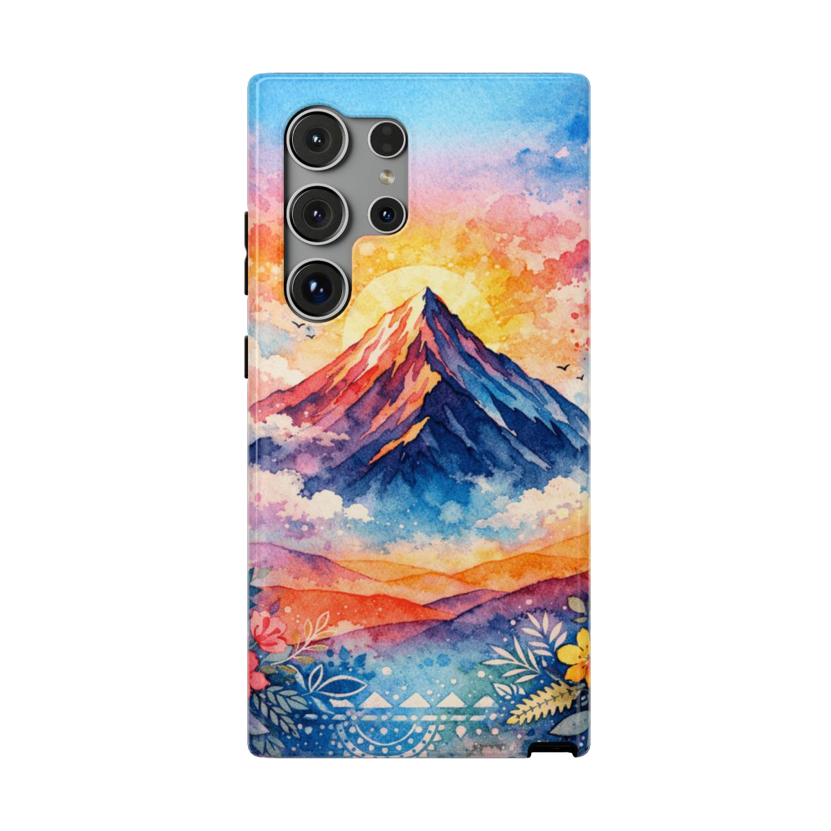 Dreamy Peak Artistry Phone Case - Samsung Galaxy S24 Ultra