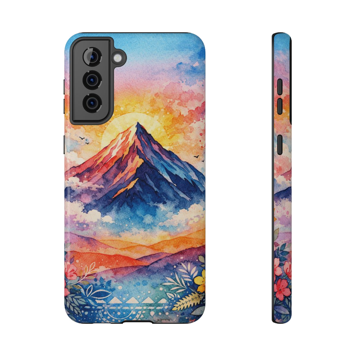 Dreamy Peak Artistry Phone Case - Samsung Galaxy S21 Plus