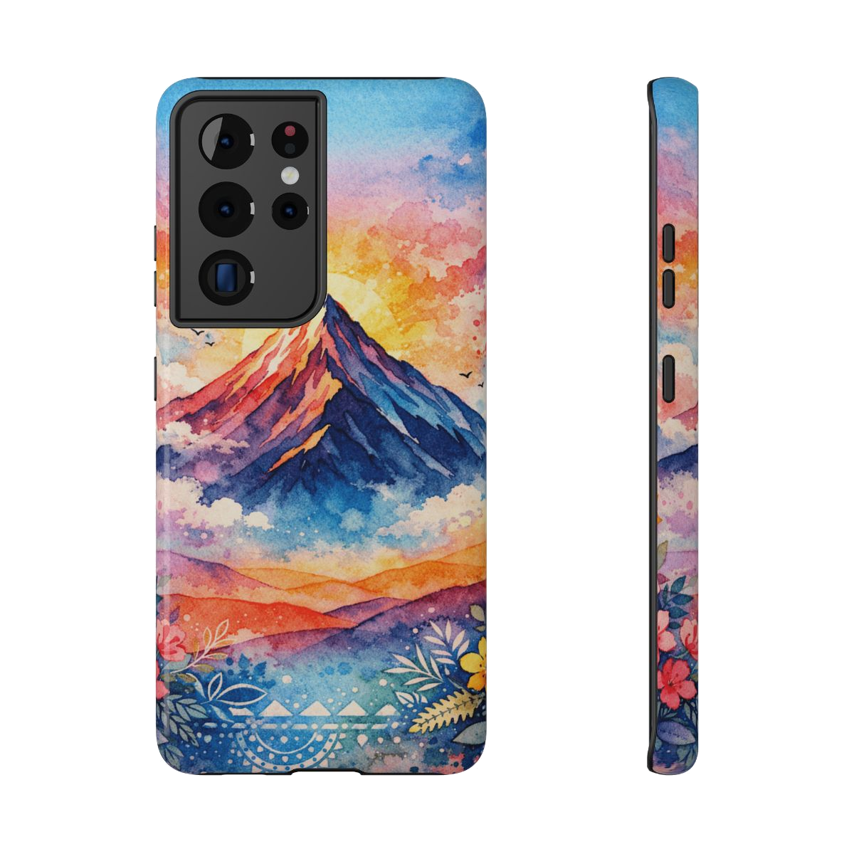 Dreamy Peak Artistry Phone Case - Samsung Galaxy S21 Ultra