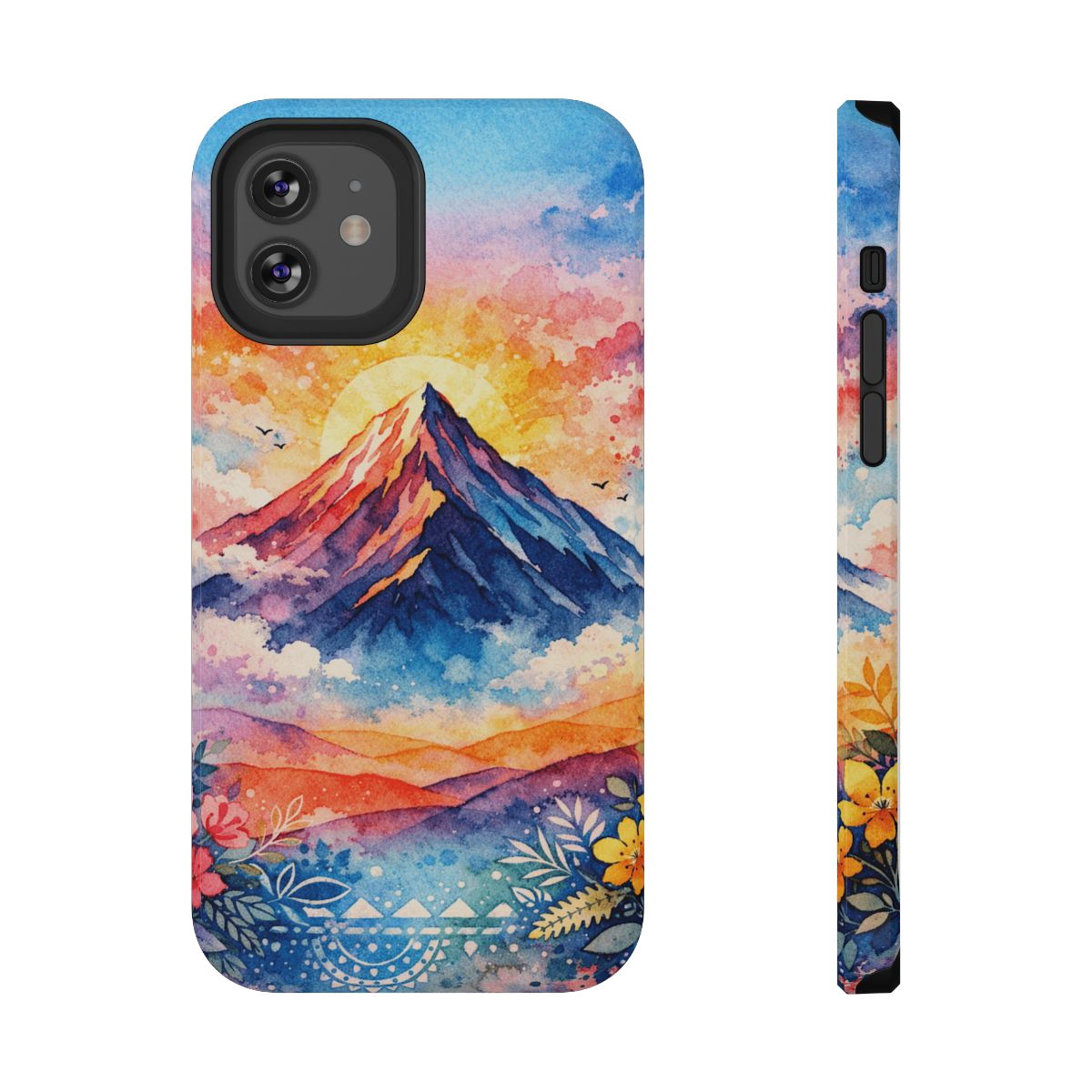 Dreamy Peak Artistry Phone Case - iPhone 12