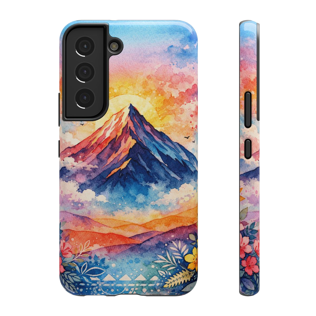 Dreamy Peak Artistry Phone Case - Samsung Galaxy S22