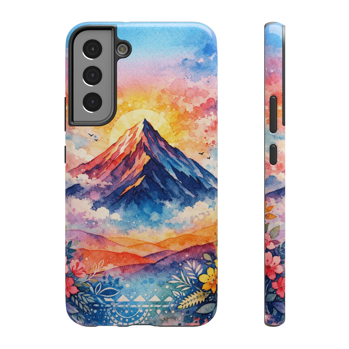 Dreamy Peak Artistry Phone Case - Samsung Galaxy S22 Plus