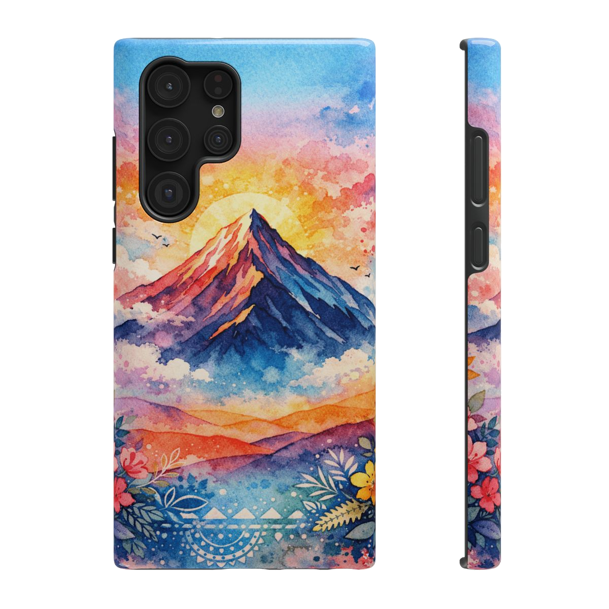 Dreamy Peak Artistry Phone Case - Samsung Galaxy S22 Ultra