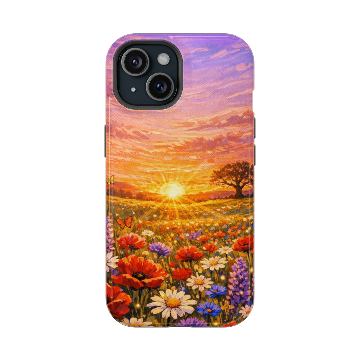 Meadow Twilight Delight Phone Case - iPhone 15