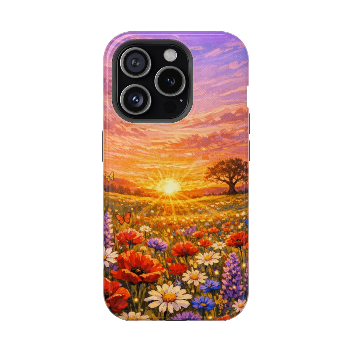 Meadow Twilight Delight Phone Case - iPhone 15 Pro
