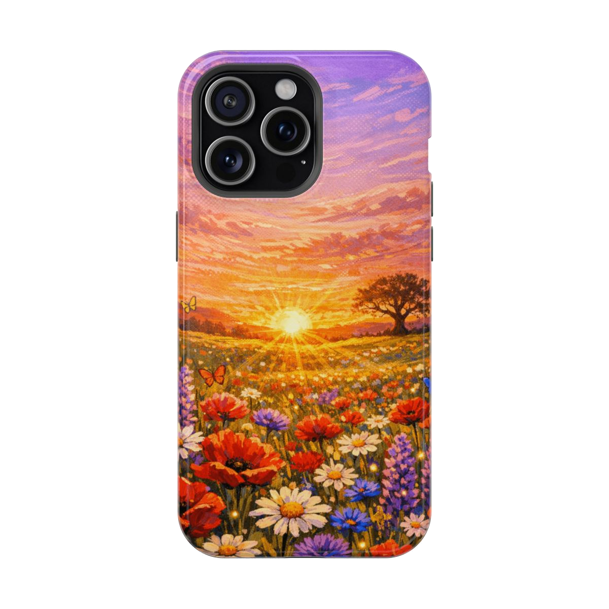 Meadow Twilight Delight Phone Case - iPhone 15 Pro Max