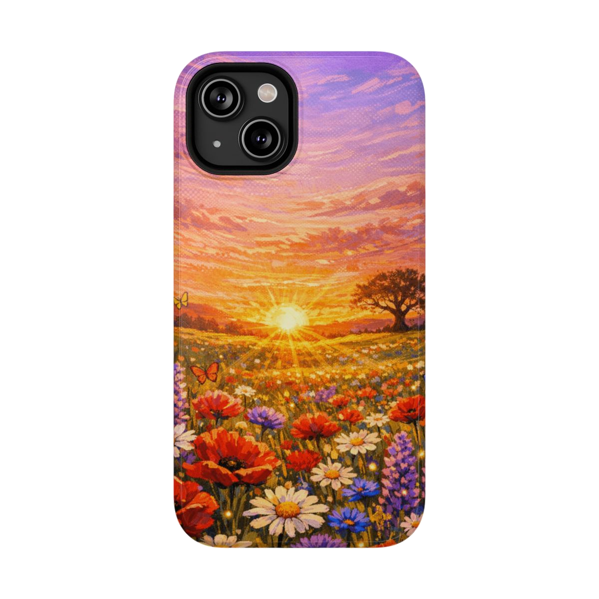 Meadow Twilight Delight Phone Case - iPhone 14