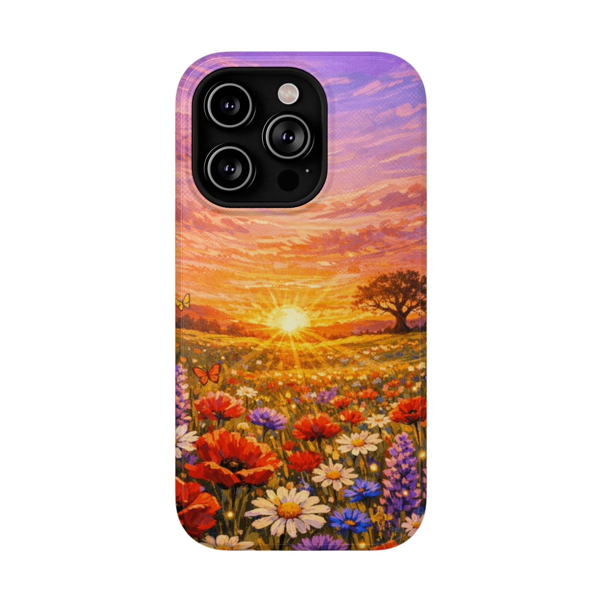 Meadow Twilight Delight Phone Case - iPhone 14 Pro
