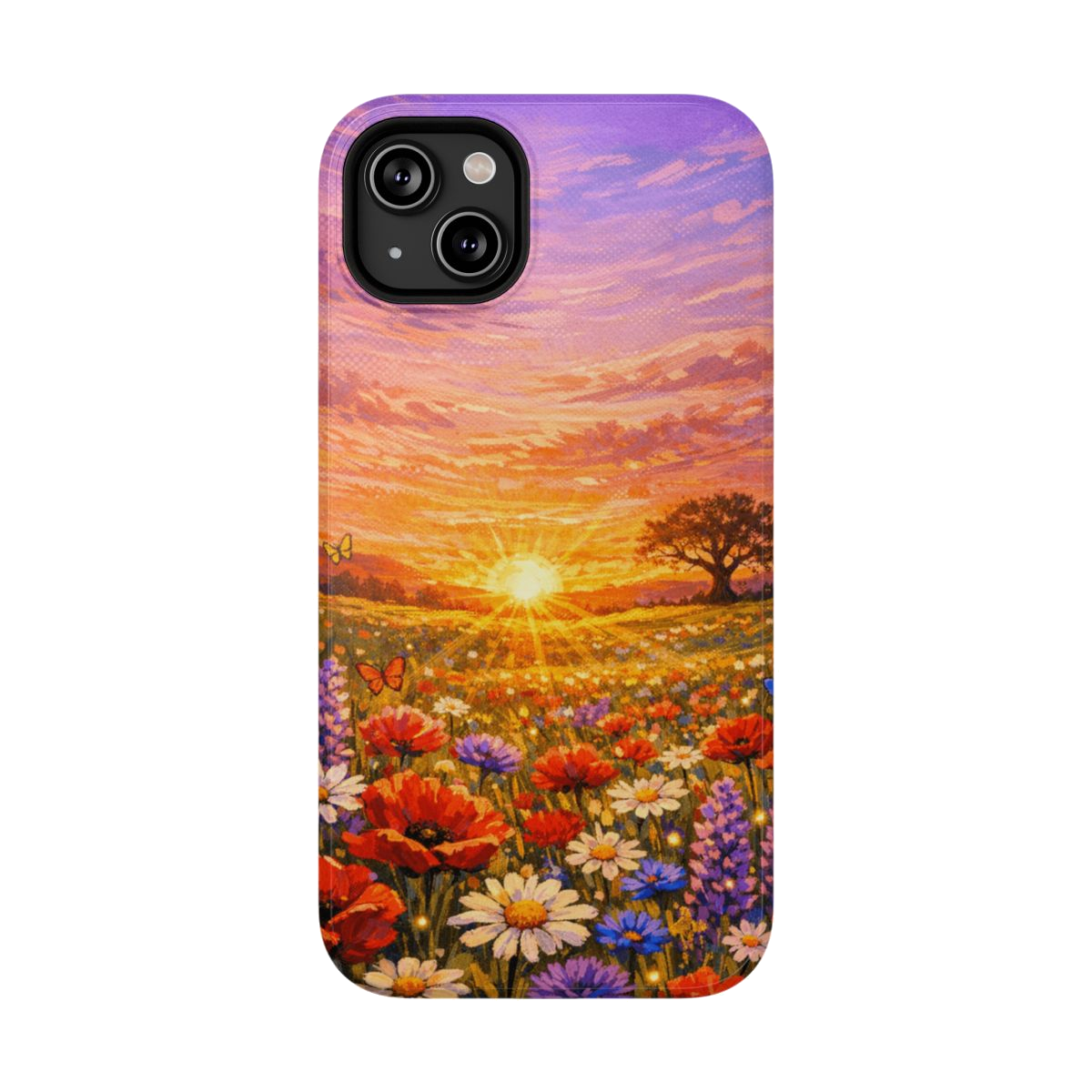 Meadow Twilight Delight Phone Case - iPhone 14 Plus