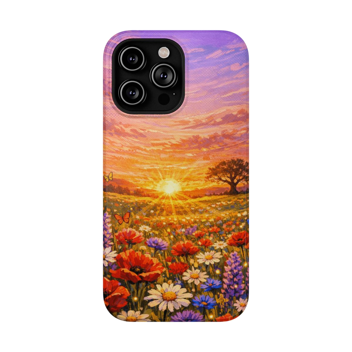 Meadow Twilight Delight Phone Case - iPhone 14 Pro Max