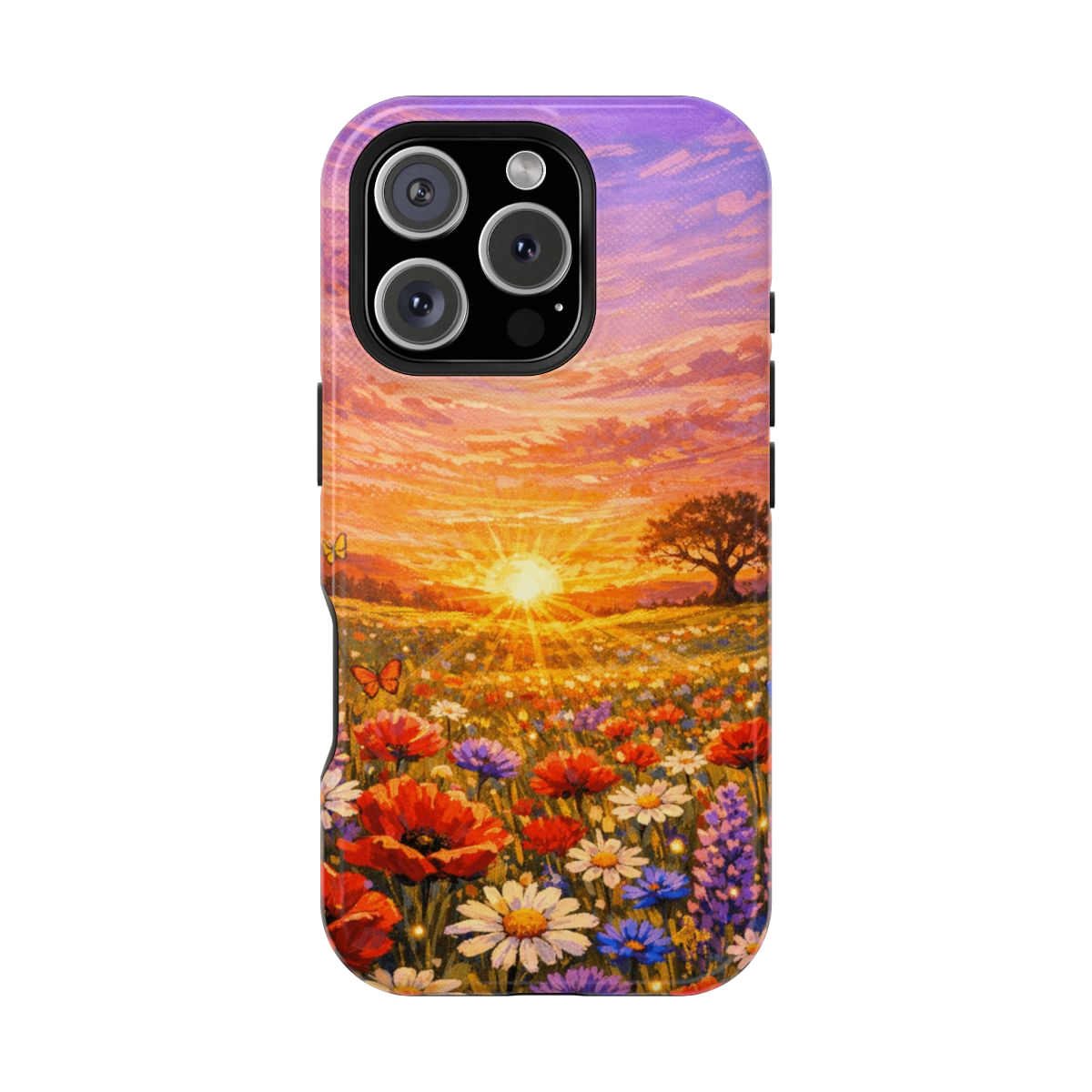 Meadow Twilight Delight Phone Case - iPhone 16 Pro