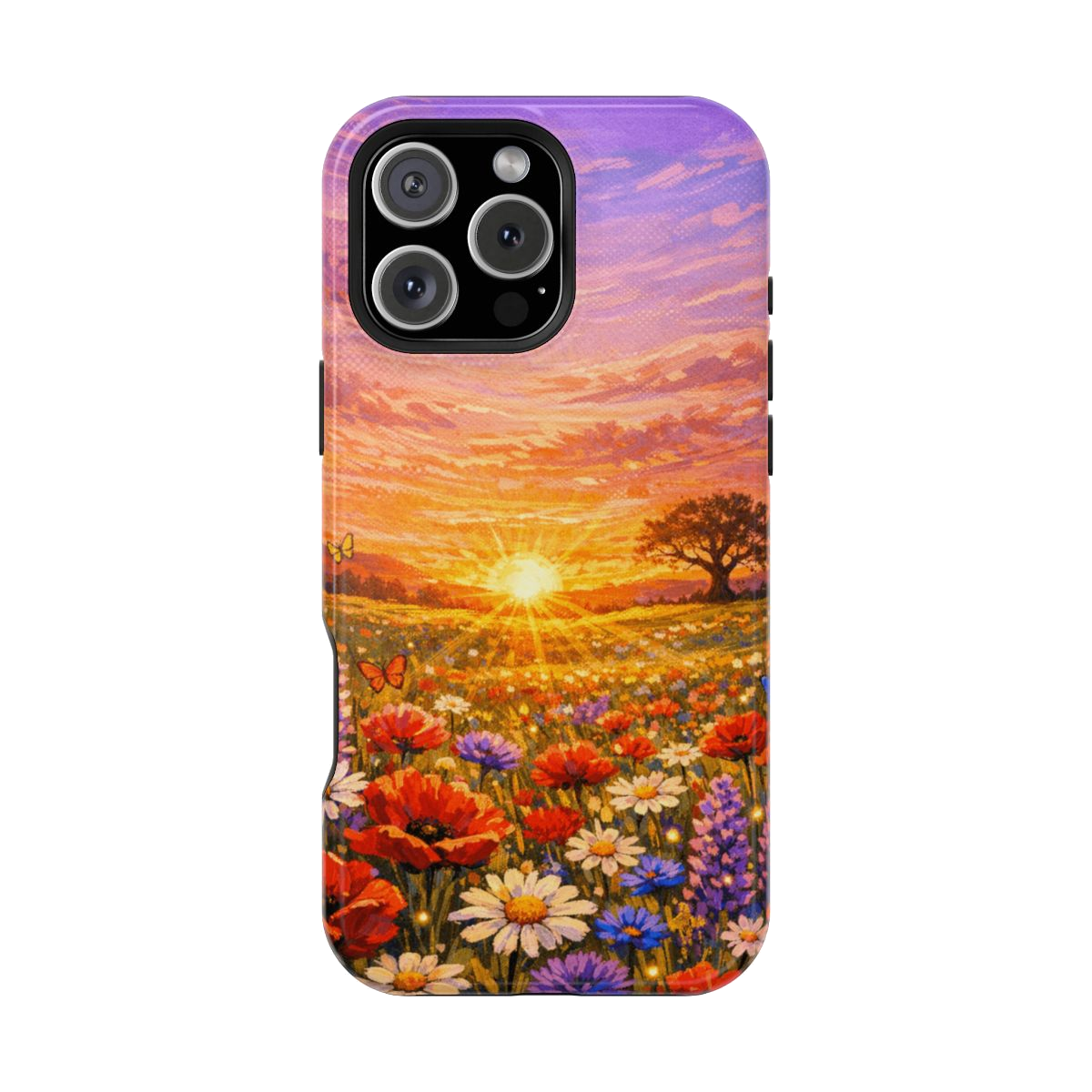 Meadow Twilight Delight Phone Case - iPhone 16 Pro Max