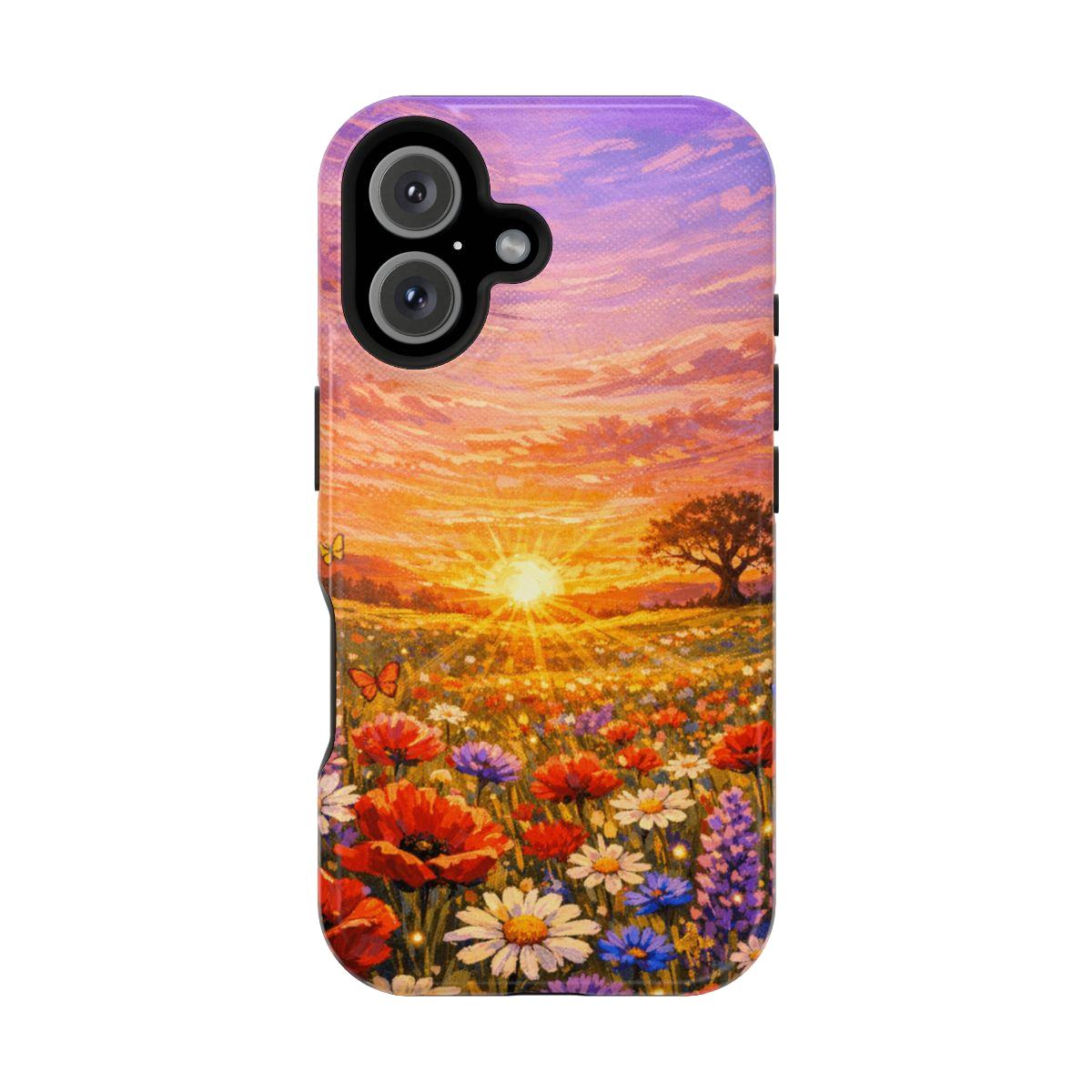 Meadow Twilight Delight Phone Case - iPhone 16