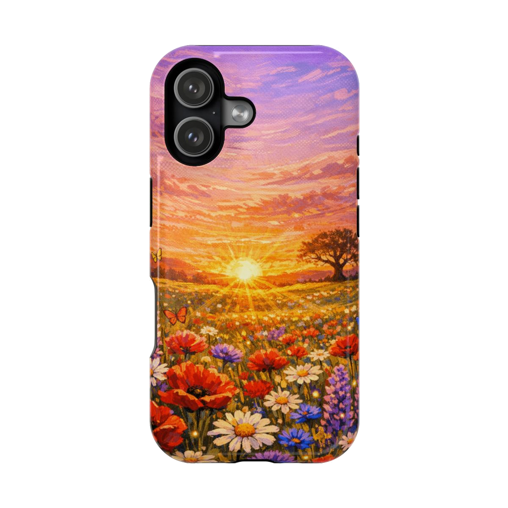 Meadow Twilight Delight Phone Case - iPhone 17