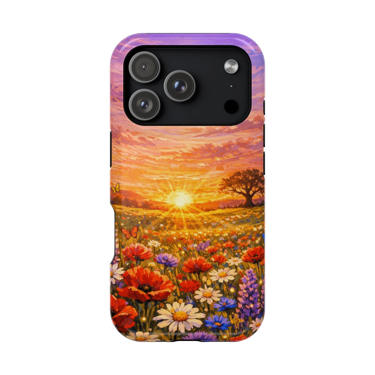 Meadow Twilight Delight Phone Case - iPhone 17 Pro