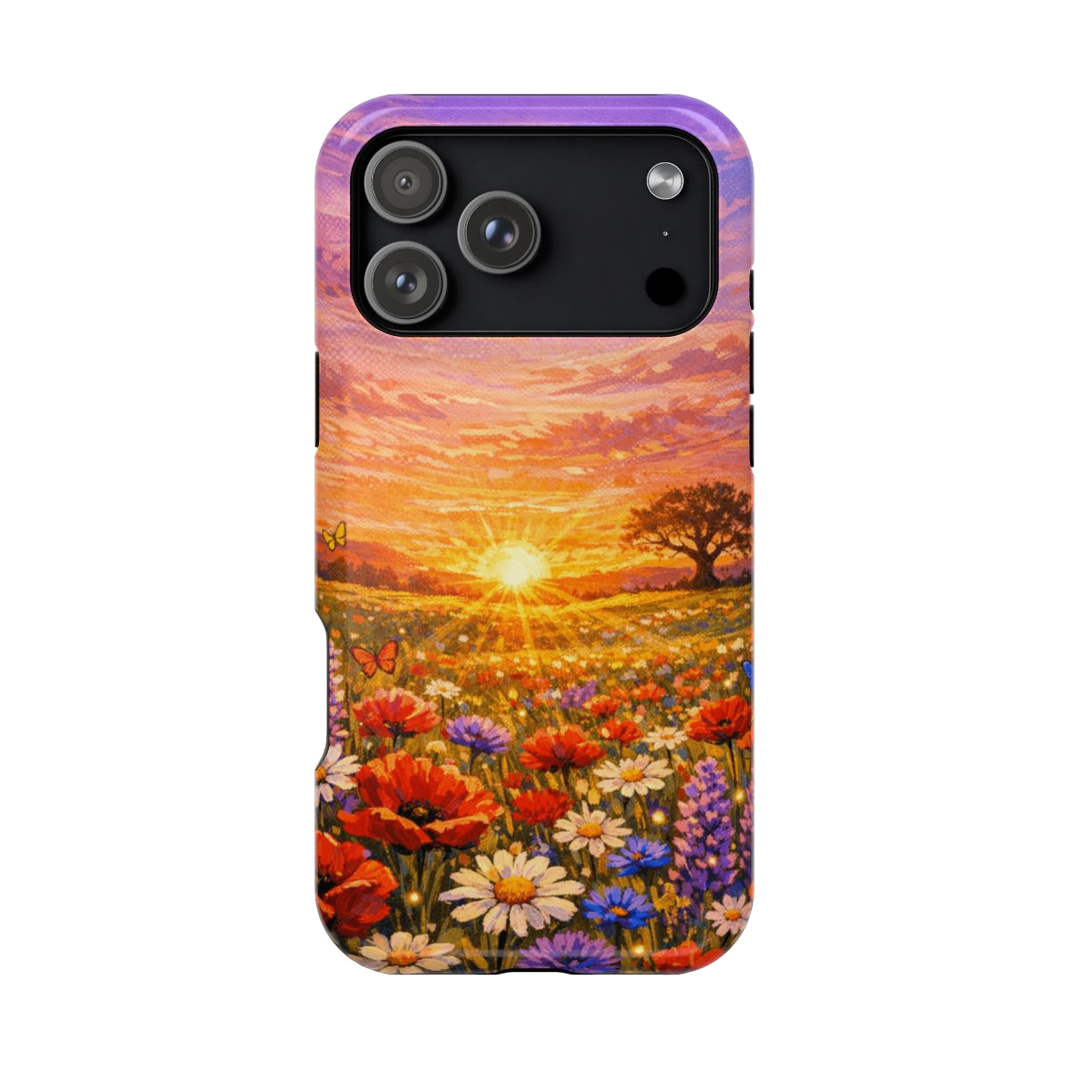Meadow Twilight Delight Phone Case - iPhone 17 Pro Max