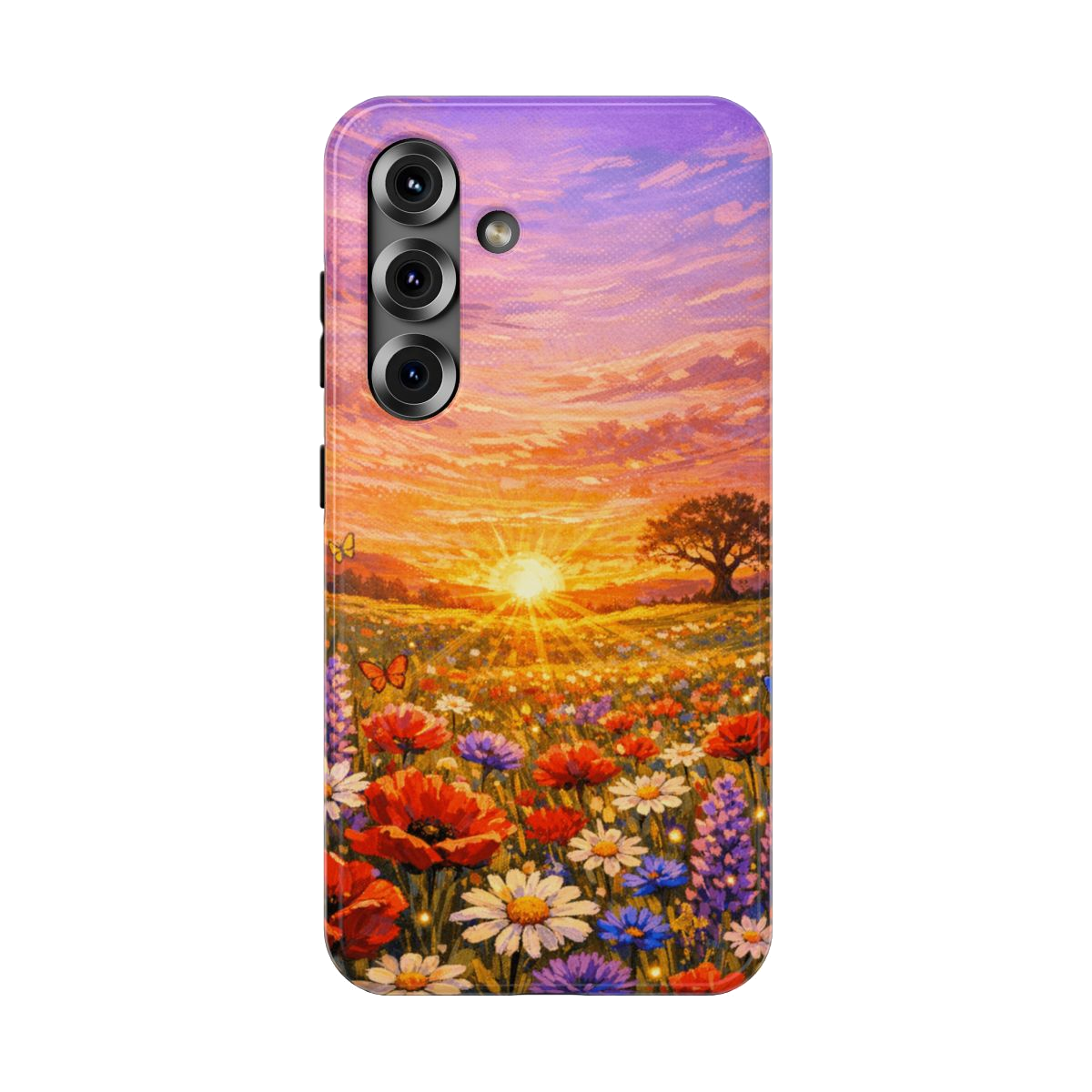 Meadow Twilight Delight Phone Case - Samsung Galaxy S25