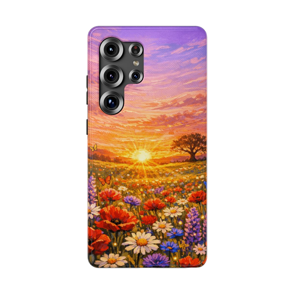 Meadow Twilight Delight Phone Case - Samsung Galaxy S25 Ultra