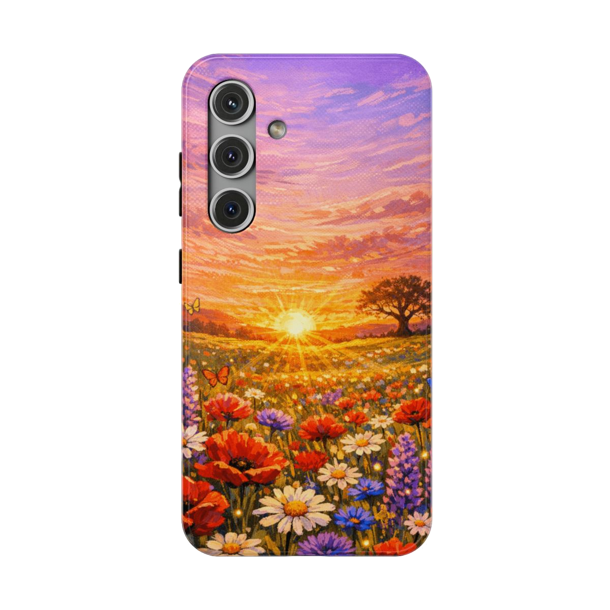 Meadow Twilight Delight Phone Case - Samsung Galaxy S24