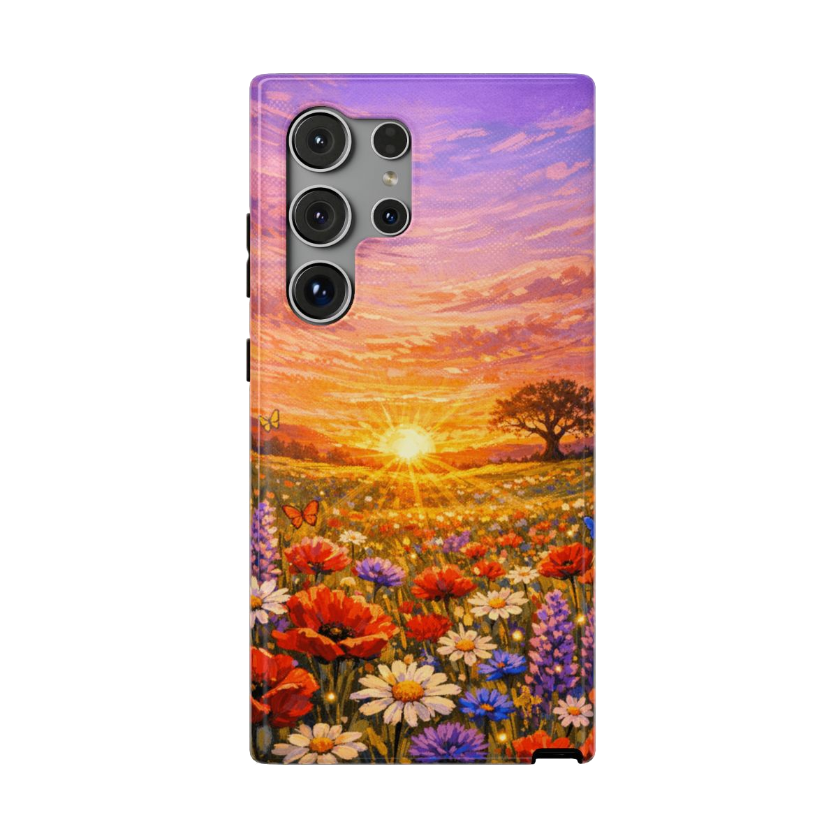 Meadow Twilight Delight Phone Case - Samsung Galaxy S24 Ultra