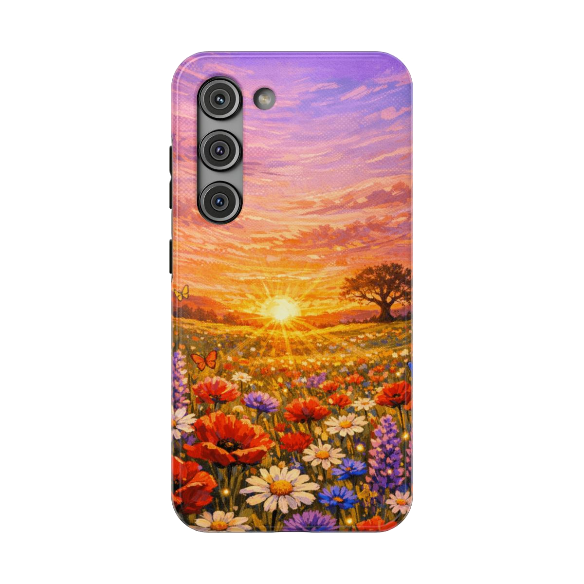 Meadow Twilight Delight Phone Case - Samsung Galaxy S23