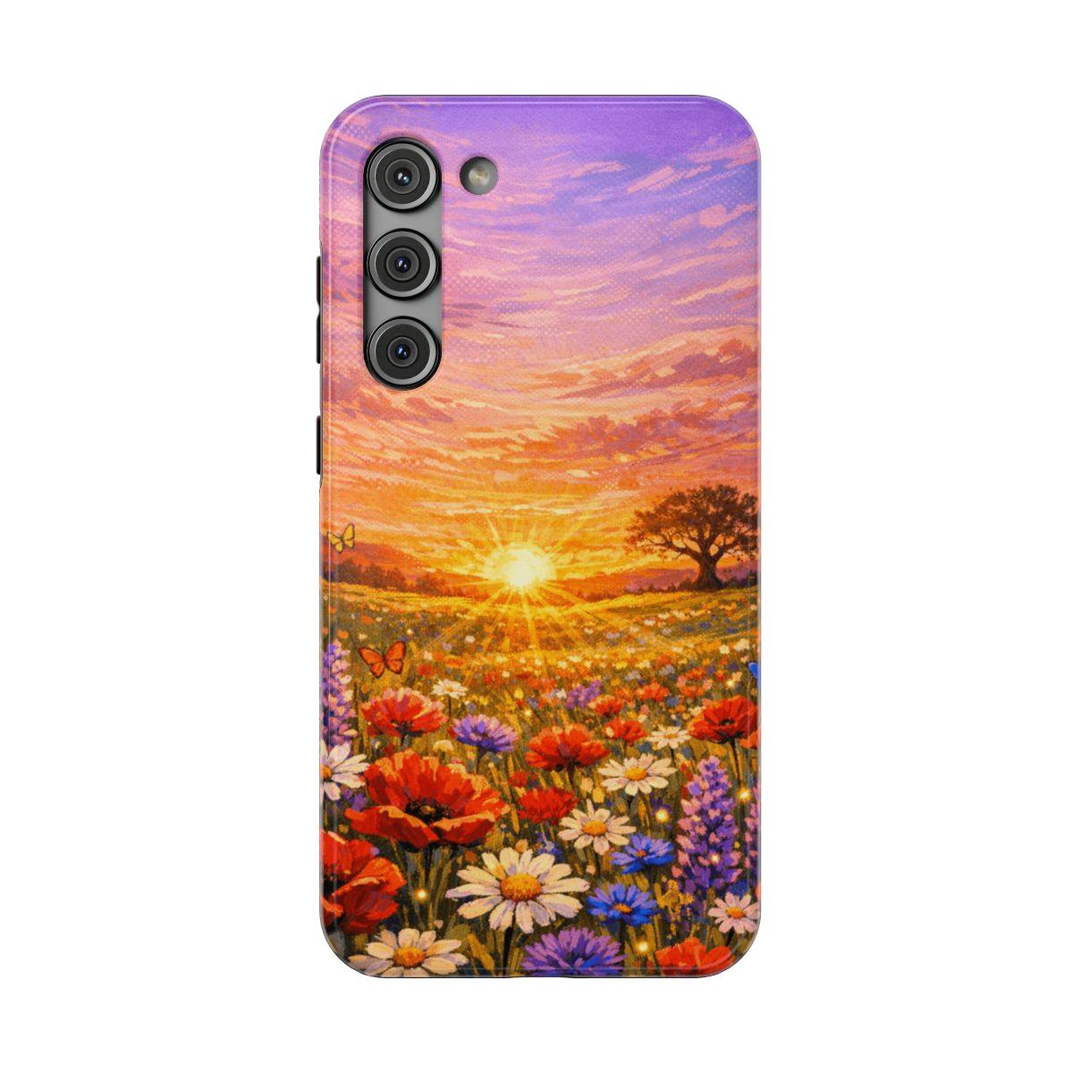 Meadow Twilight Delight Phone Case - Samsung Galaxy S23 Plus